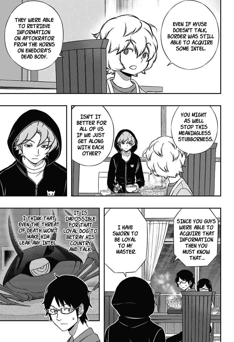 World Trigger Chapter 147