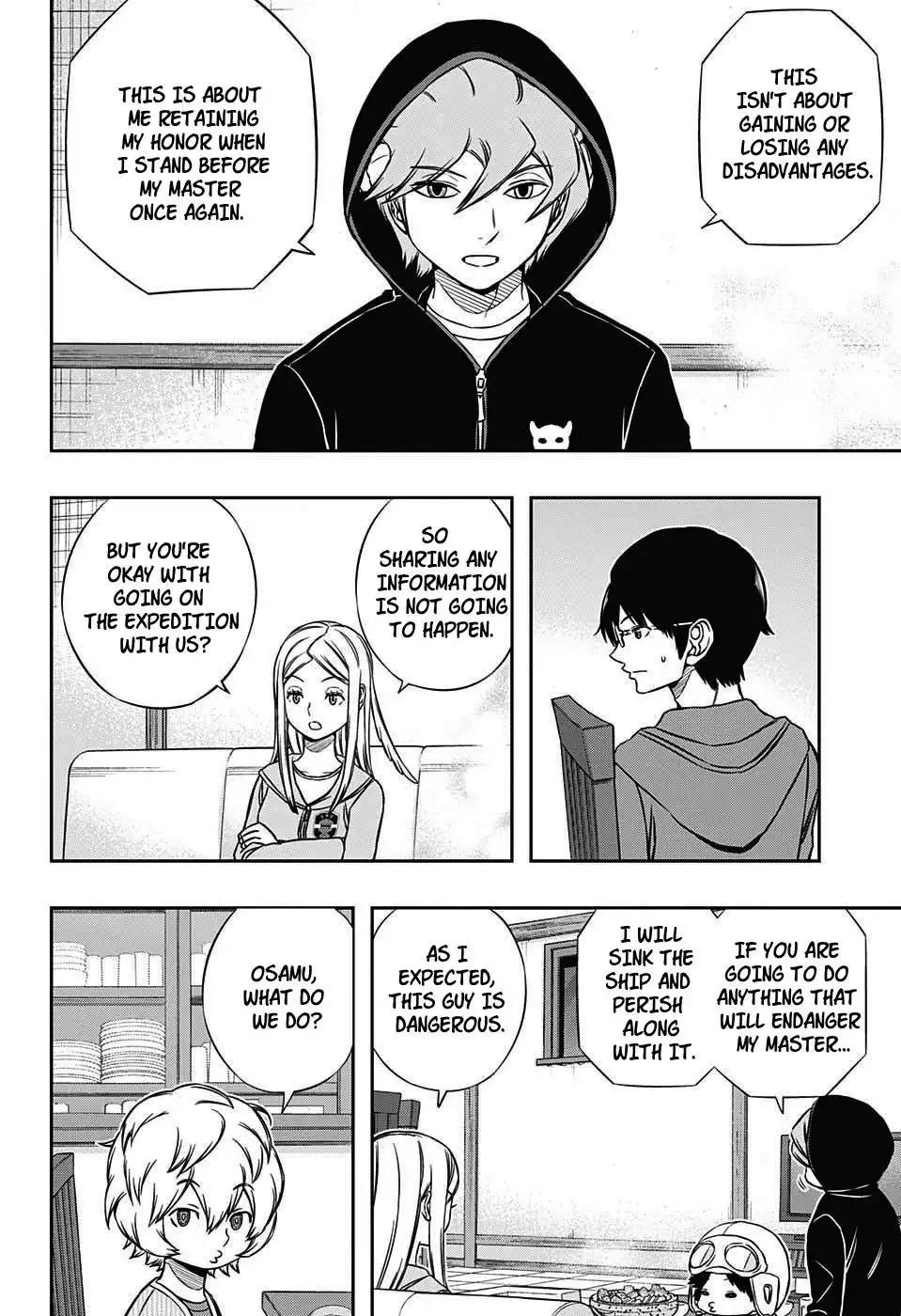 World Trigger Chapter 147