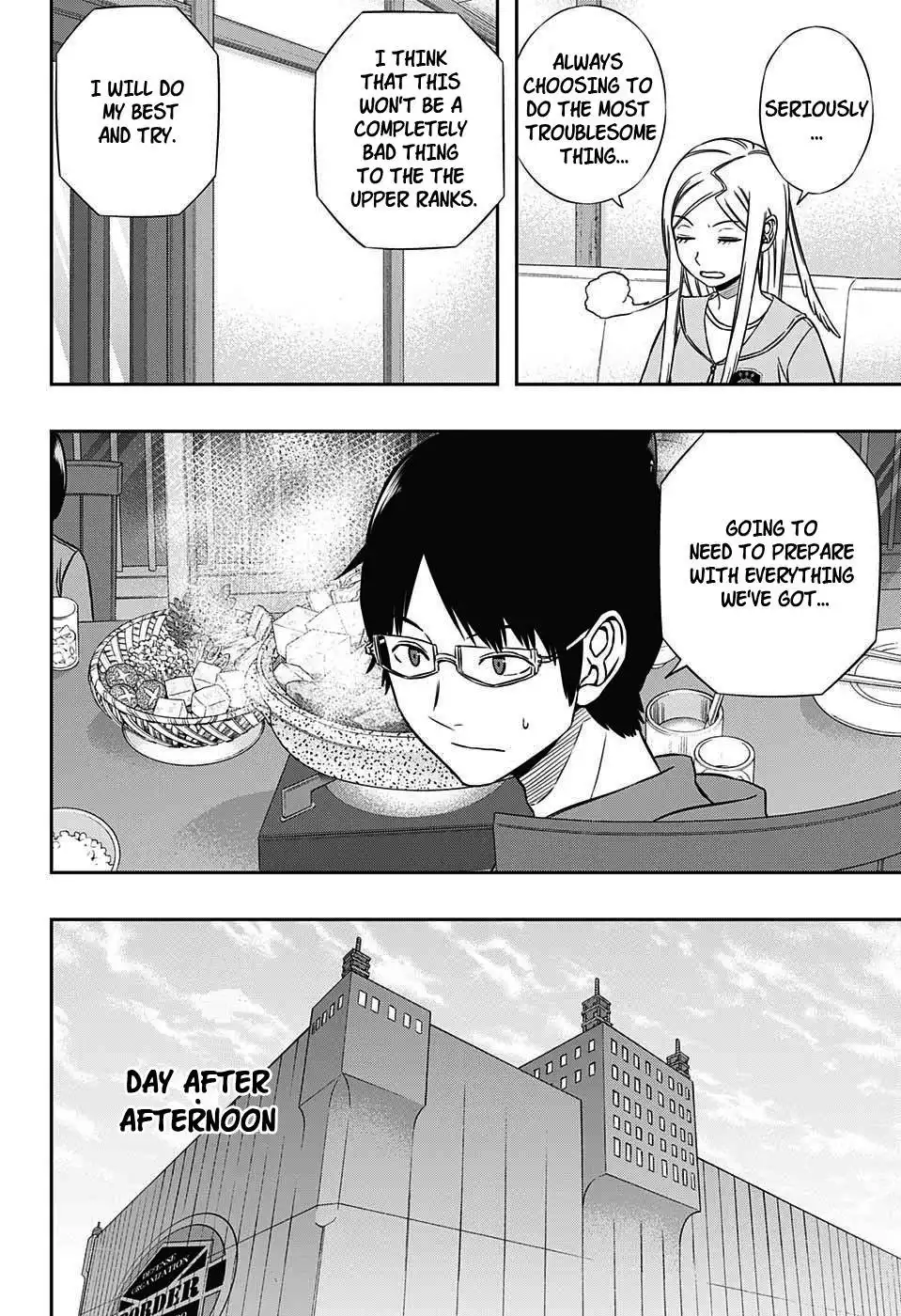World Trigger Chapter 147