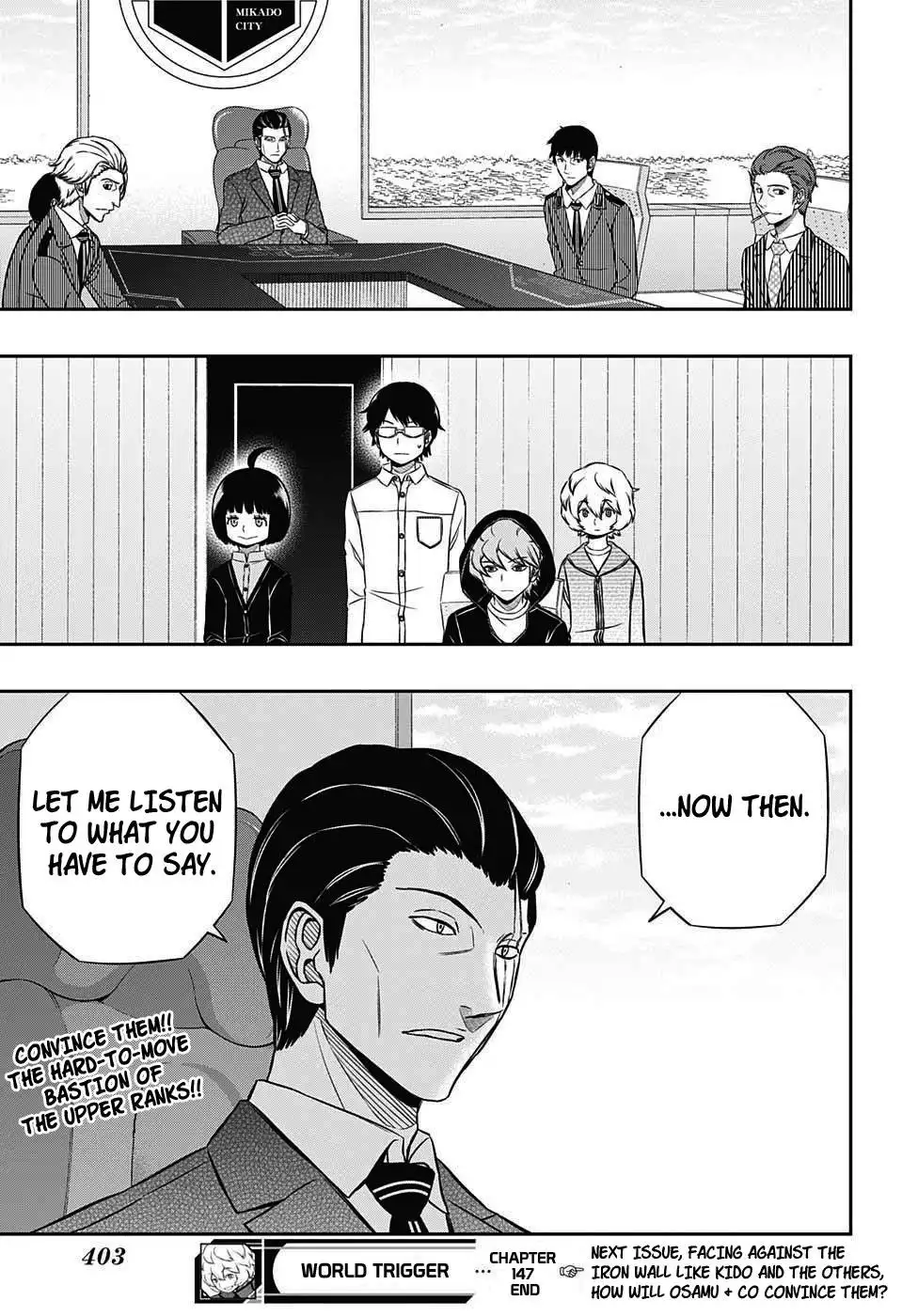 World Trigger Chapter 147