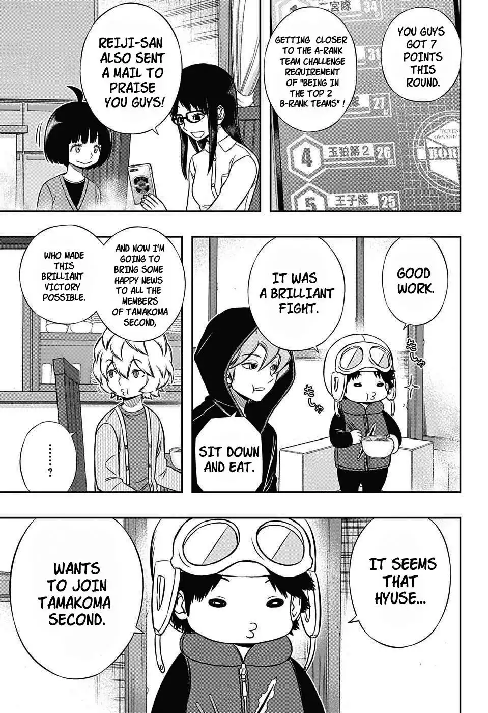 World Trigger Chapter 147