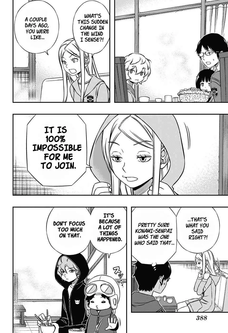 World Trigger Chapter 147