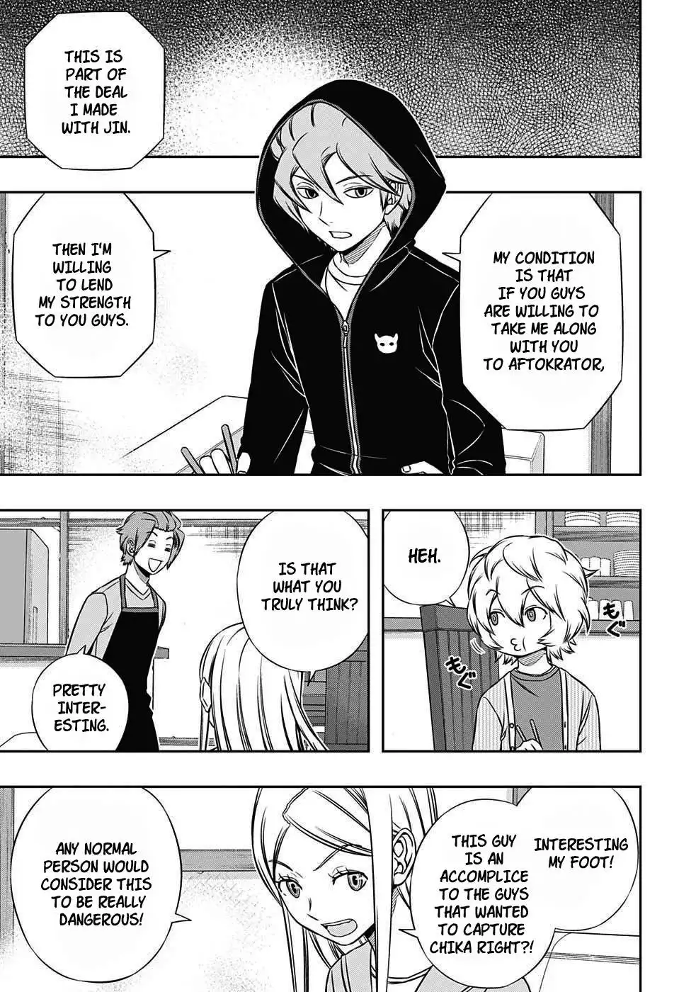 World Trigger Chapter 147