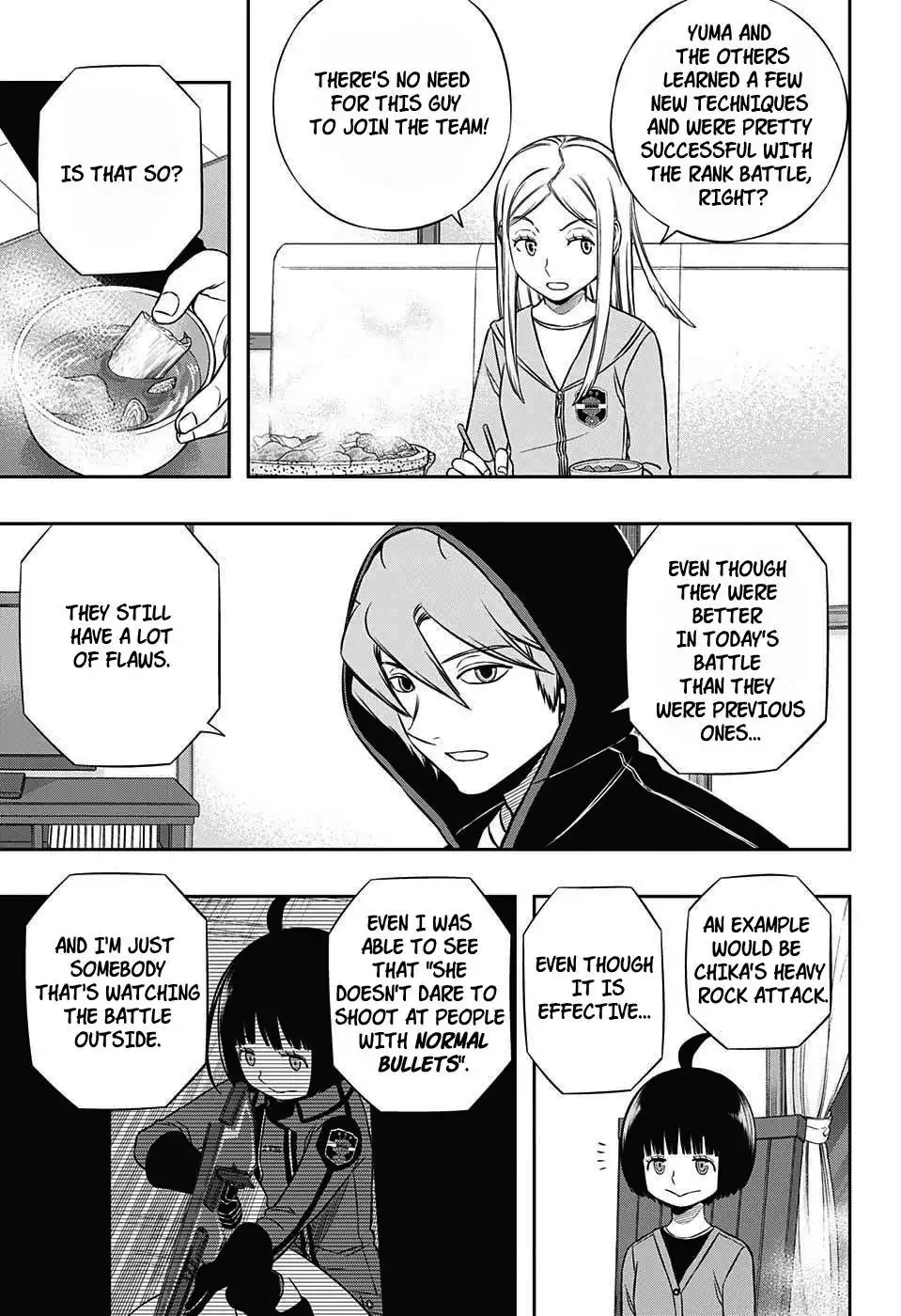 World Trigger Chapter 147