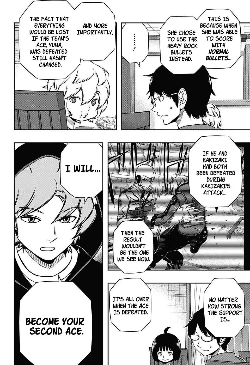 World Trigger Chapter 147