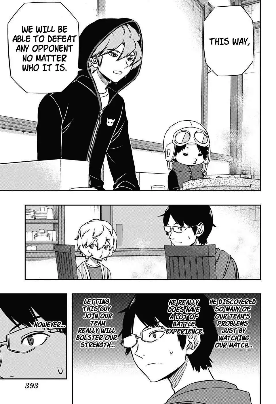 World Trigger Chapter 147