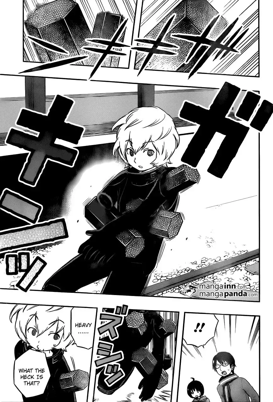 World Trigger Chapter 15