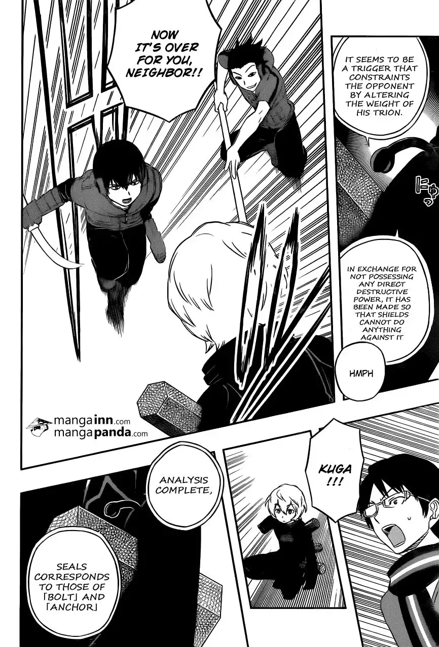 World Trigger Chapter 15