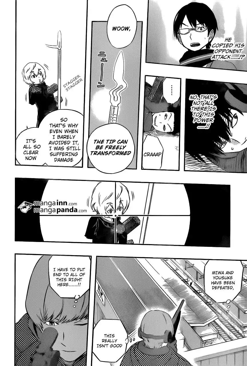 World Trigger Chapter 15