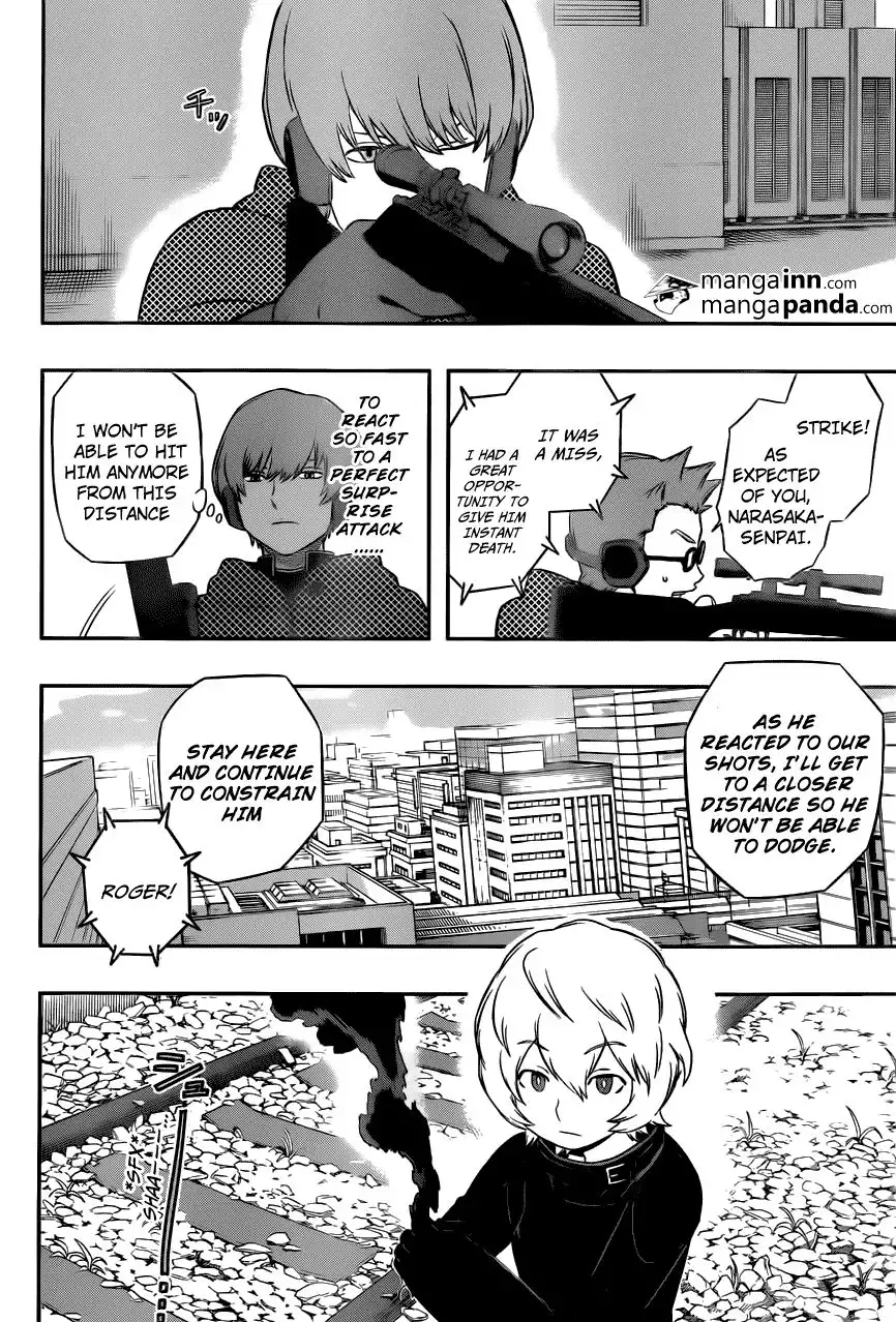 World Trigger Chapter 15