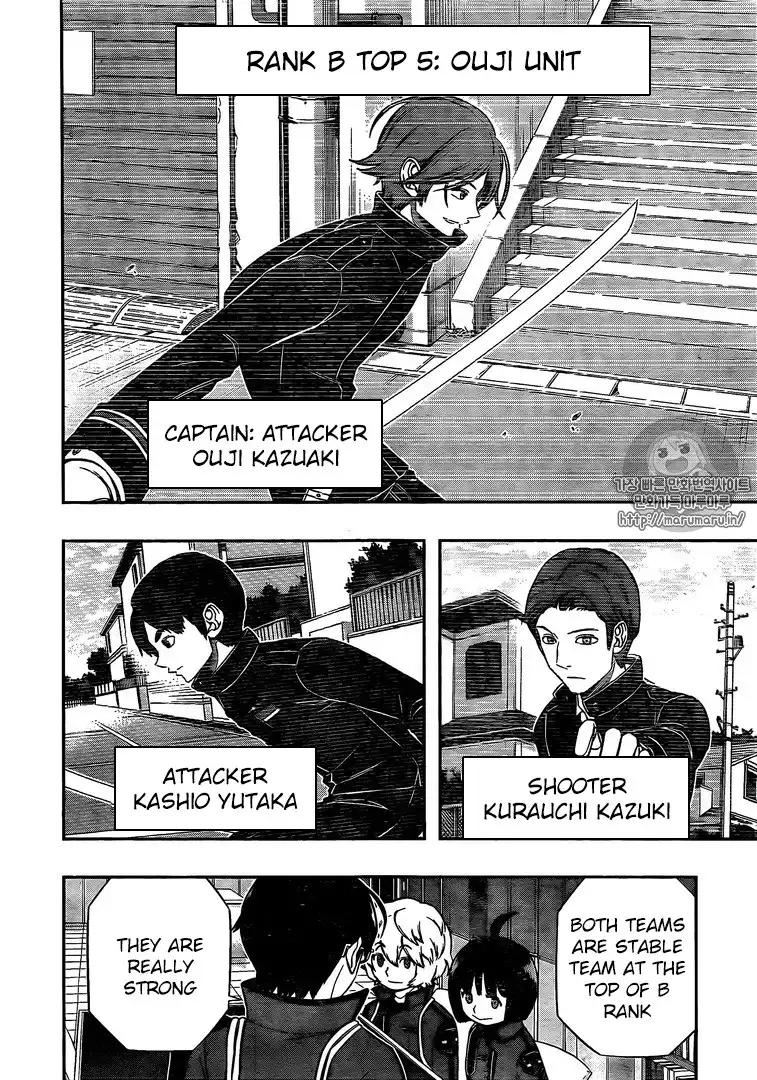 World Trigger Chapter 150