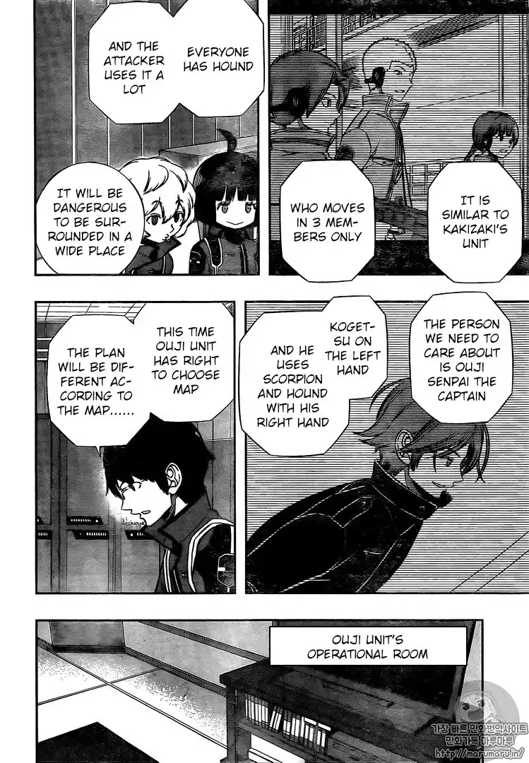 World Trigger Chapter 150