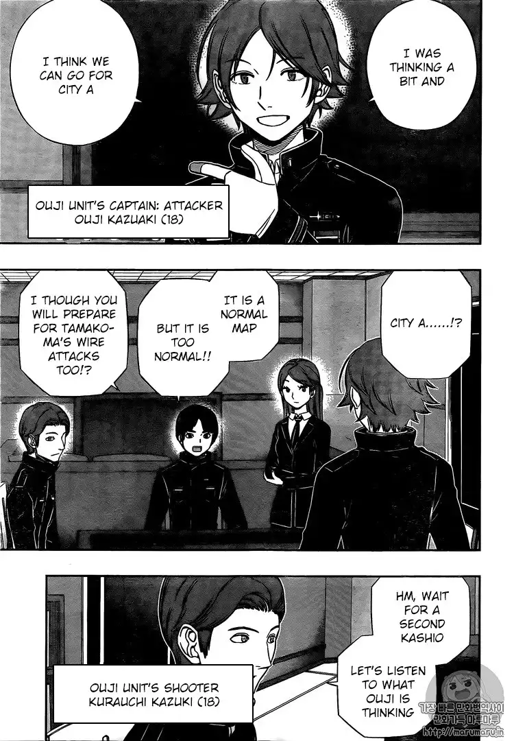 World Trigger Chapter 150