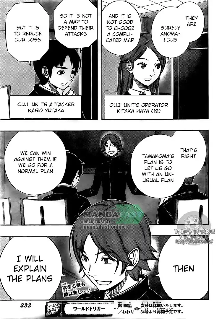 World Trigger Chapter 150