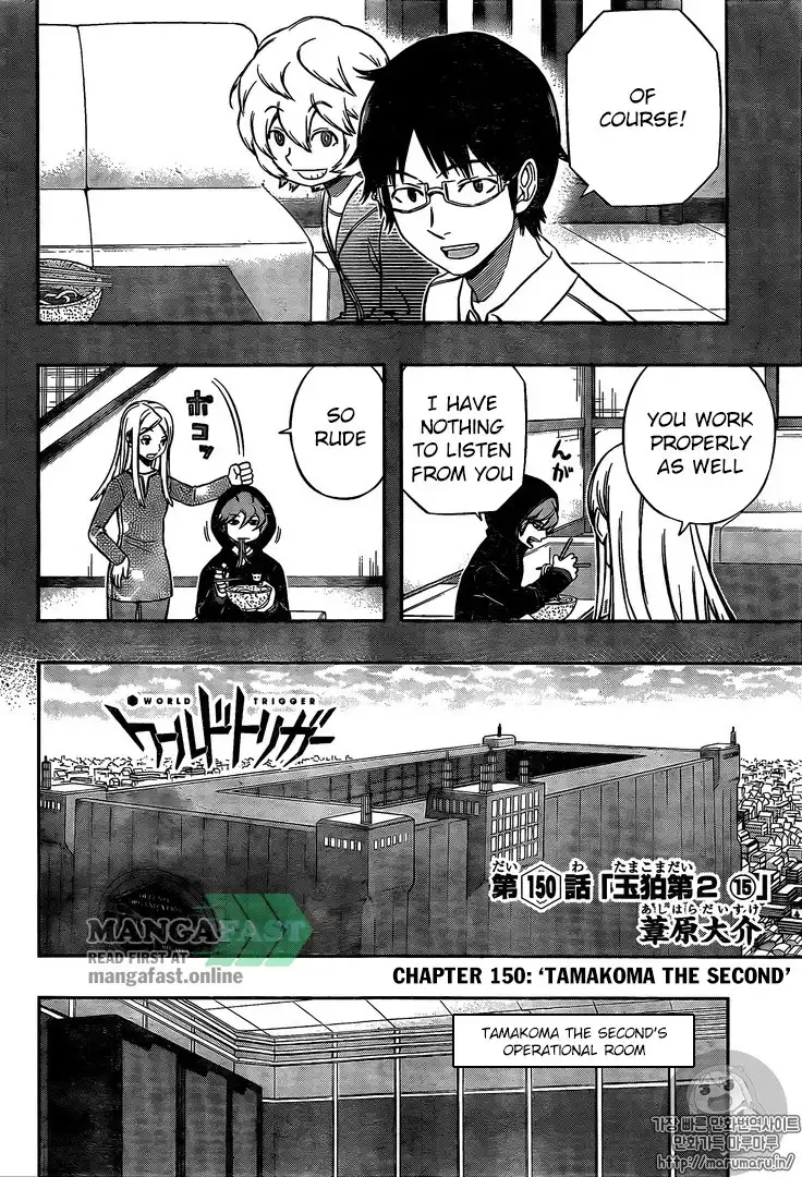 World Trigger Chapter 150