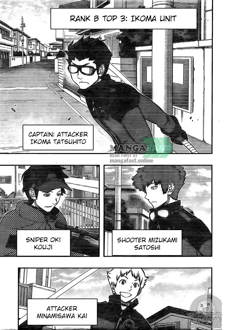 World Trigger Chapter 150