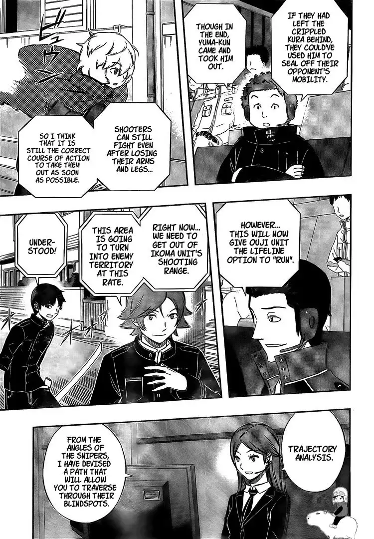 World Trigger Chapter 154