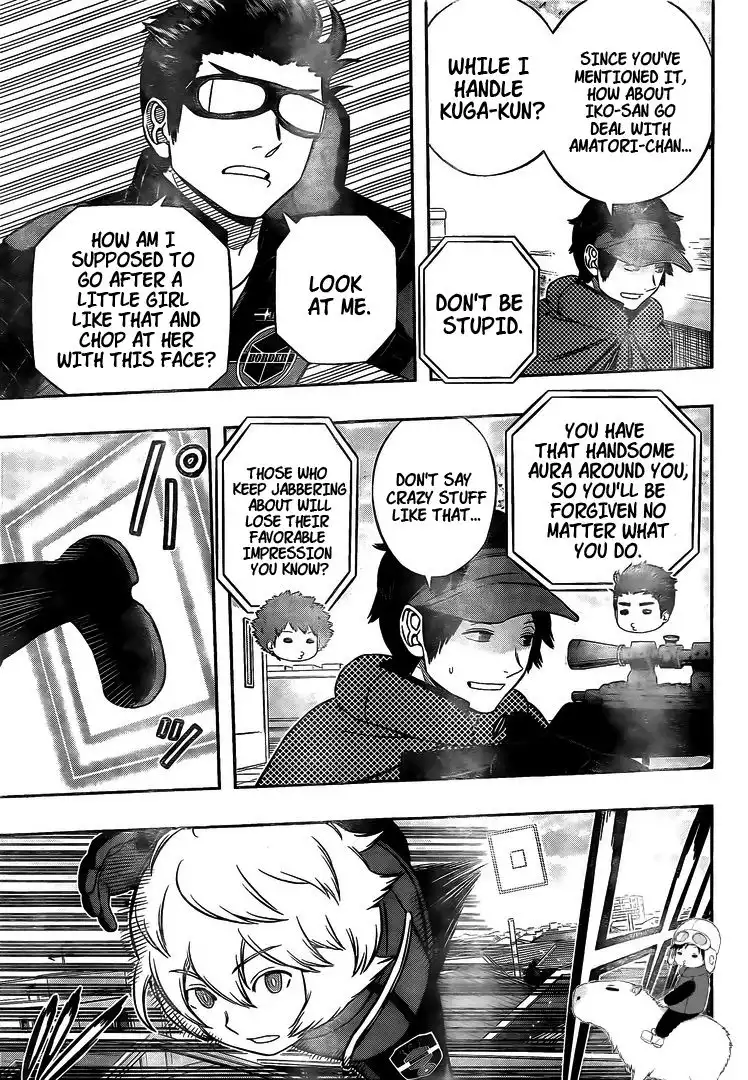 World Trigger Chapter 154