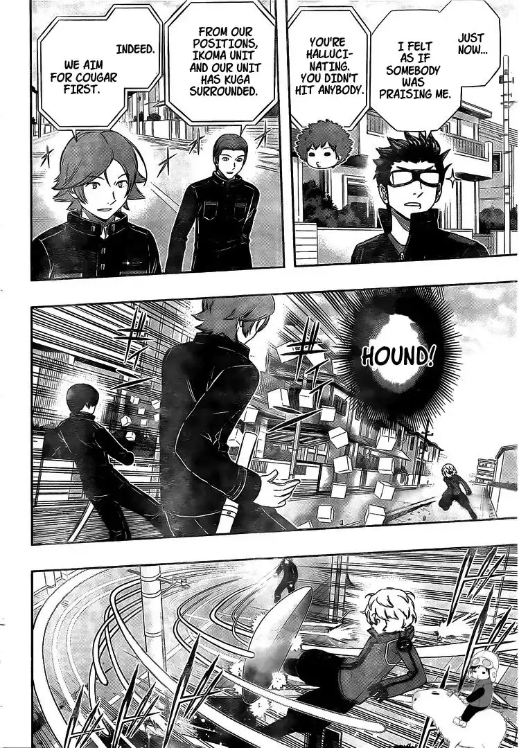 World Trigger Chapter 154