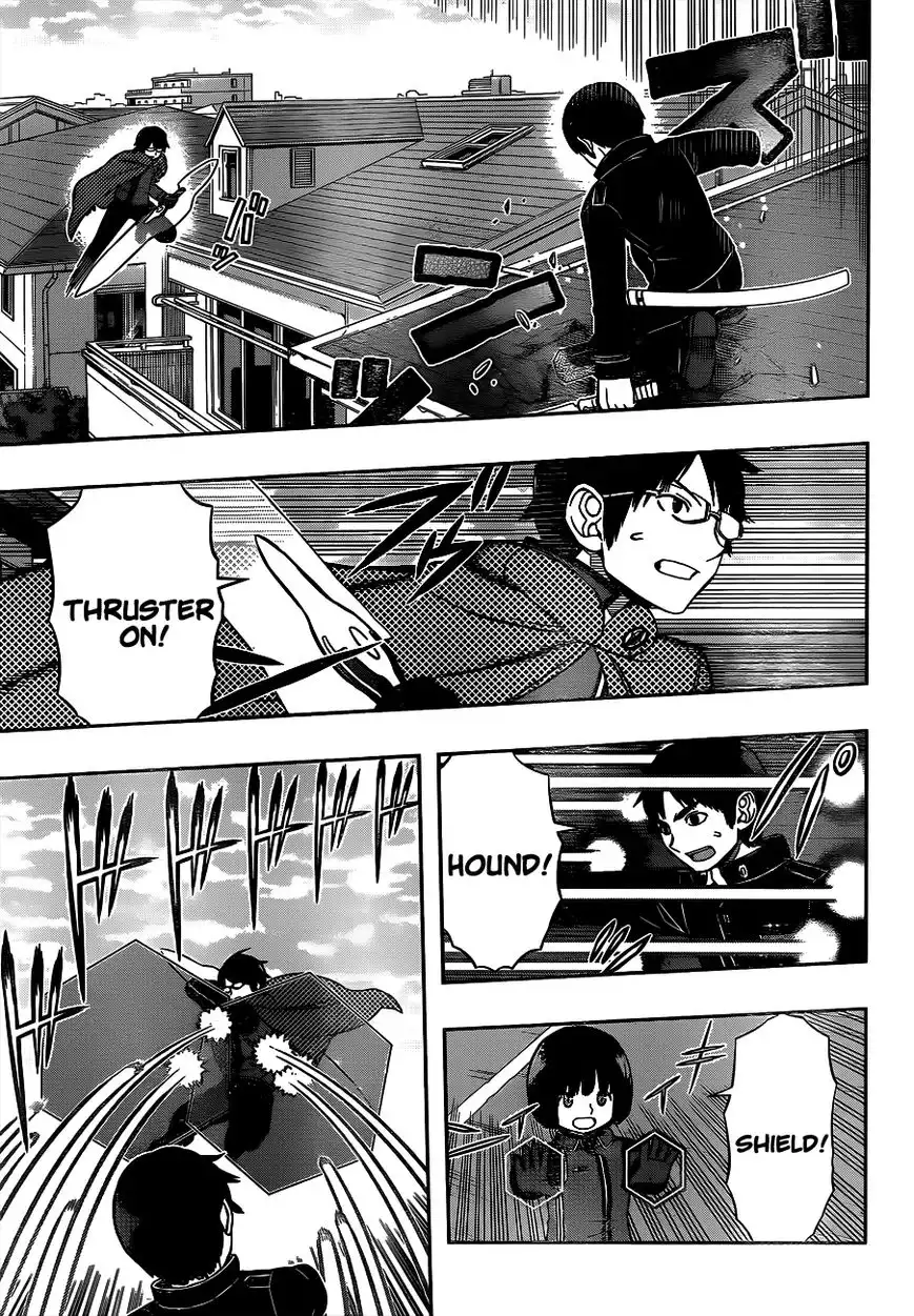 World Trigger Chapter 155