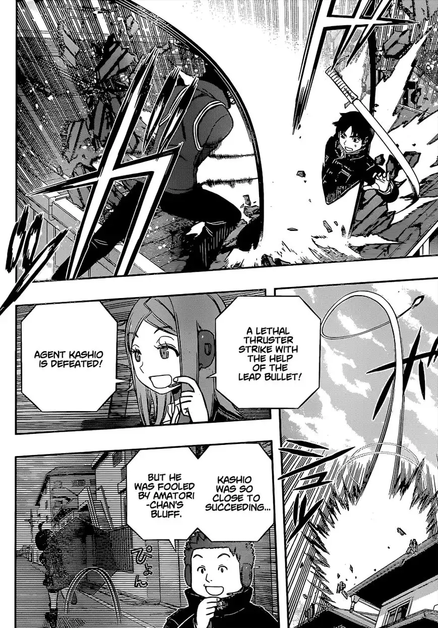 World Trigger Chapter 155