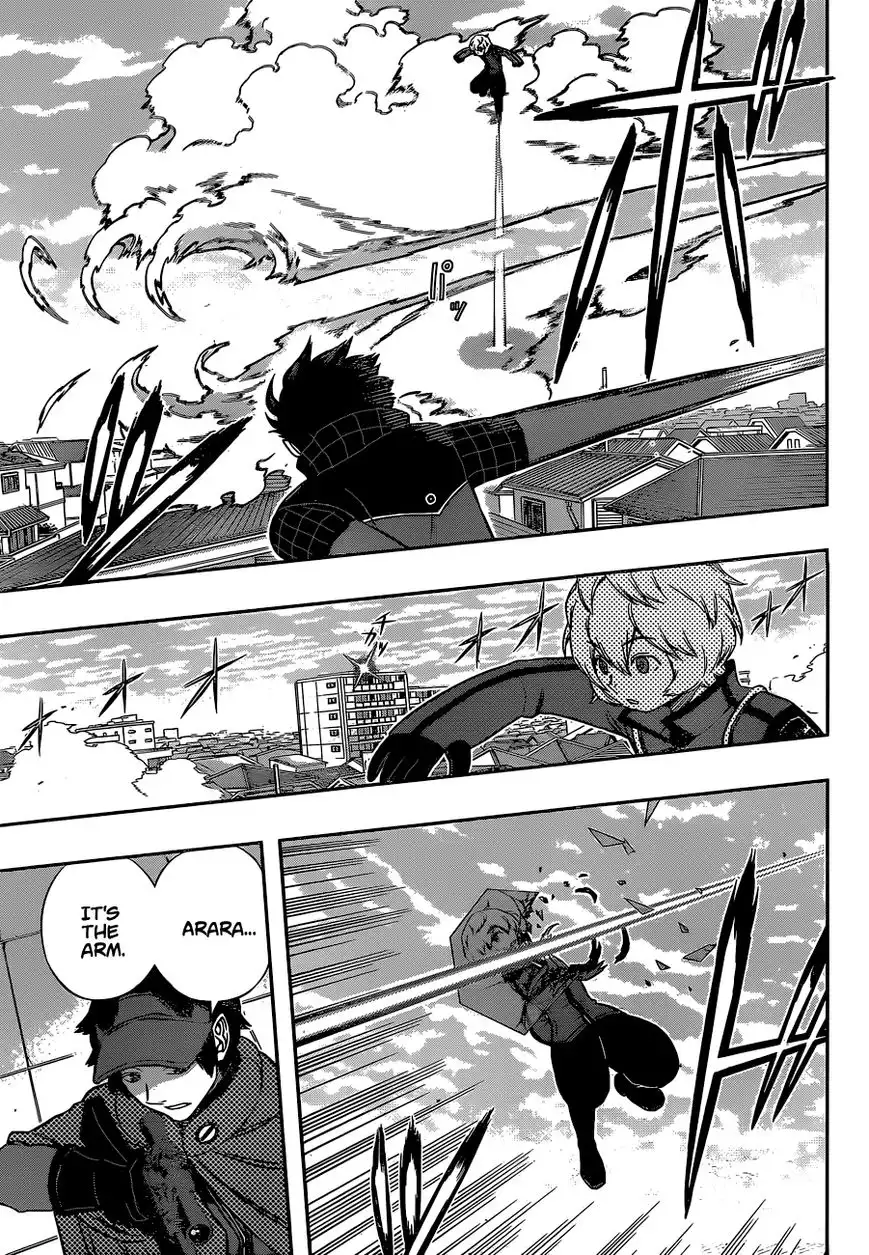 World Trigger Chapter 155