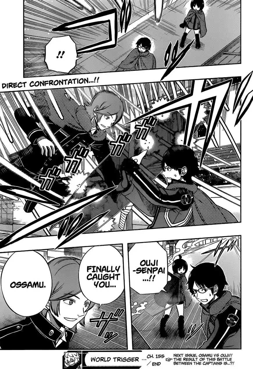 World Trigger Chapter 155