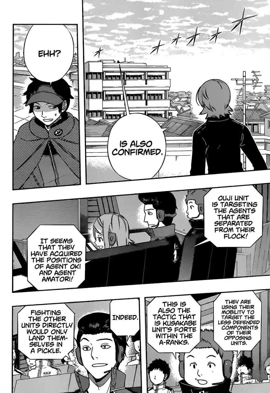 World Trigger Chapter 155