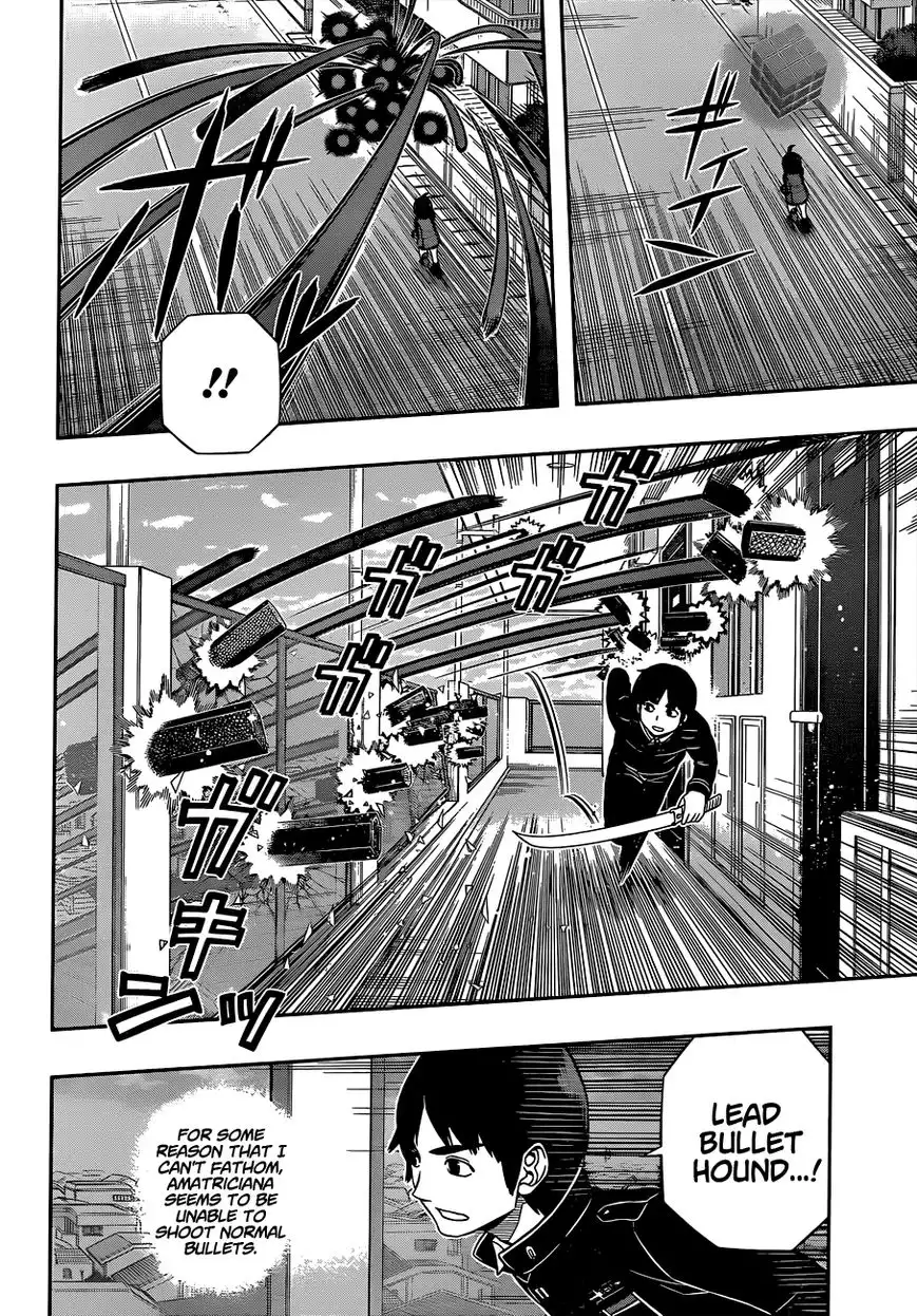 World Trigger Chapter 155