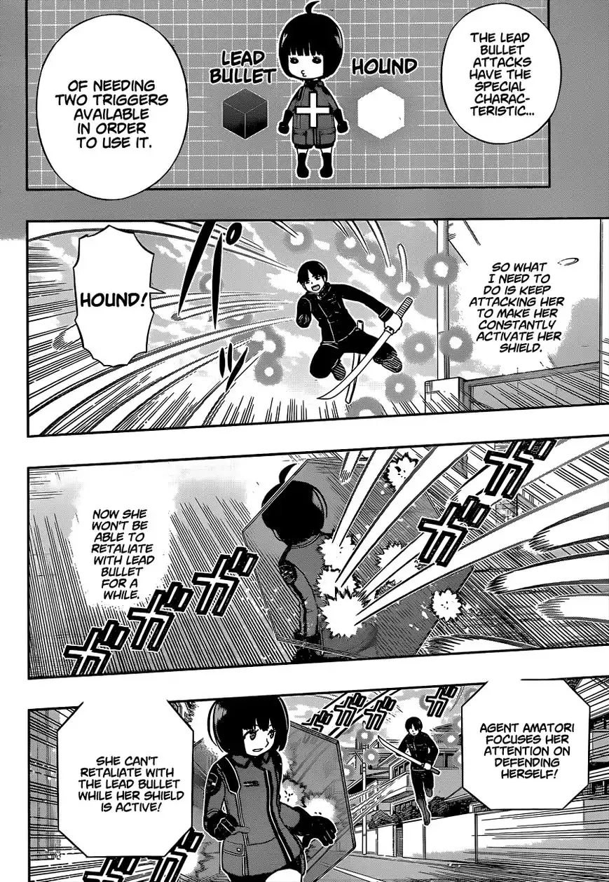 World Trigger Chapter 155