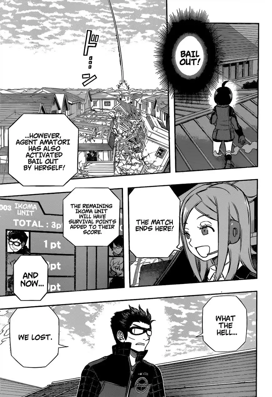 World Trigger Chapter 158