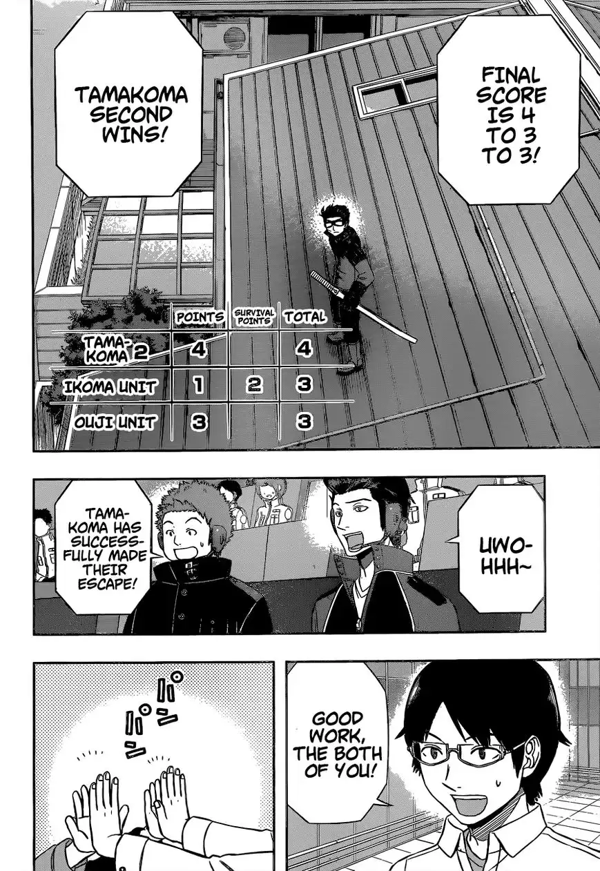 World Trigger Chapter 158