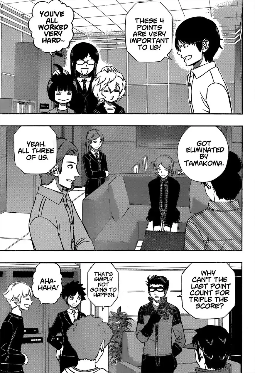 World Trigger Chapter 158