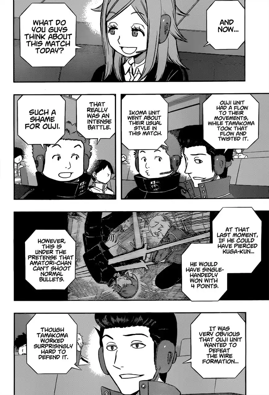 World Trigger Chapter 158