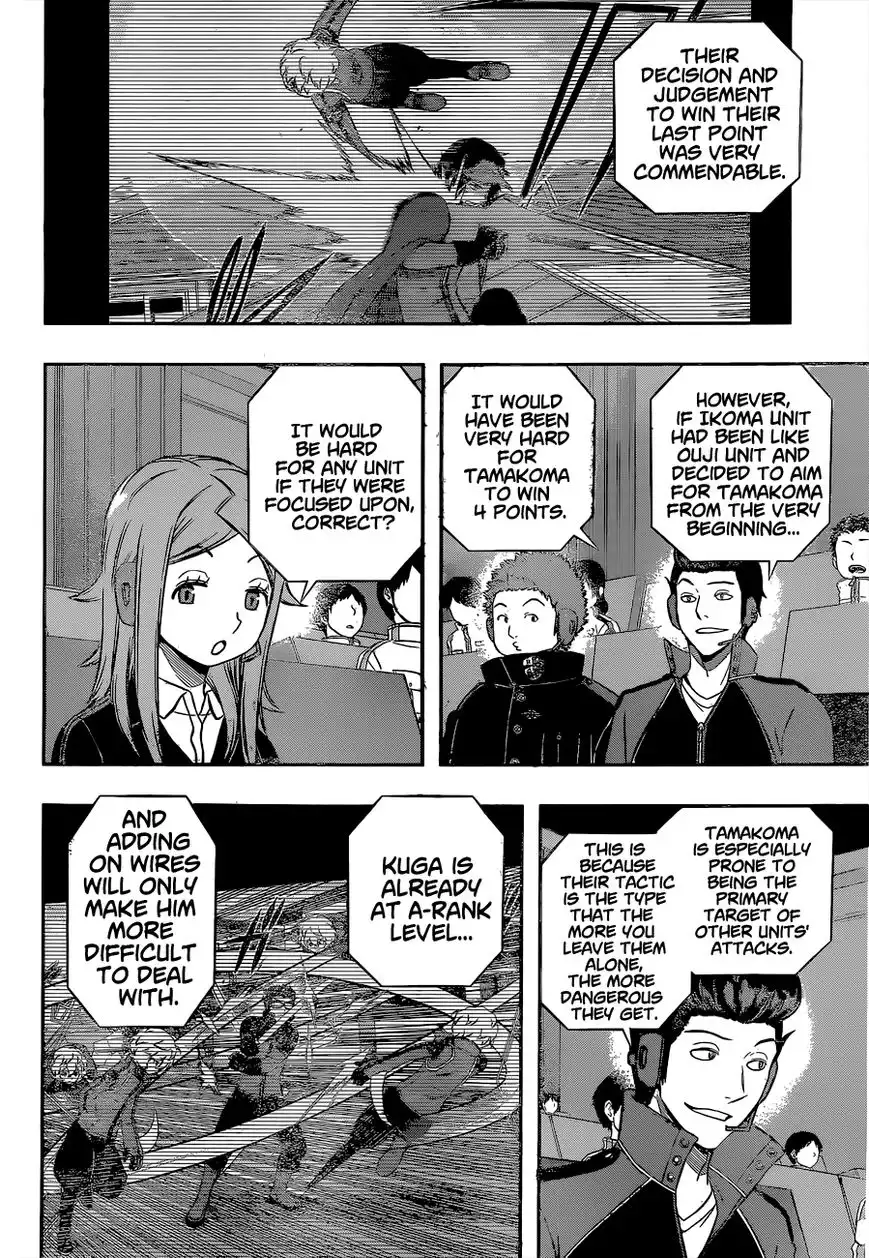 World Trigger Chapter 158