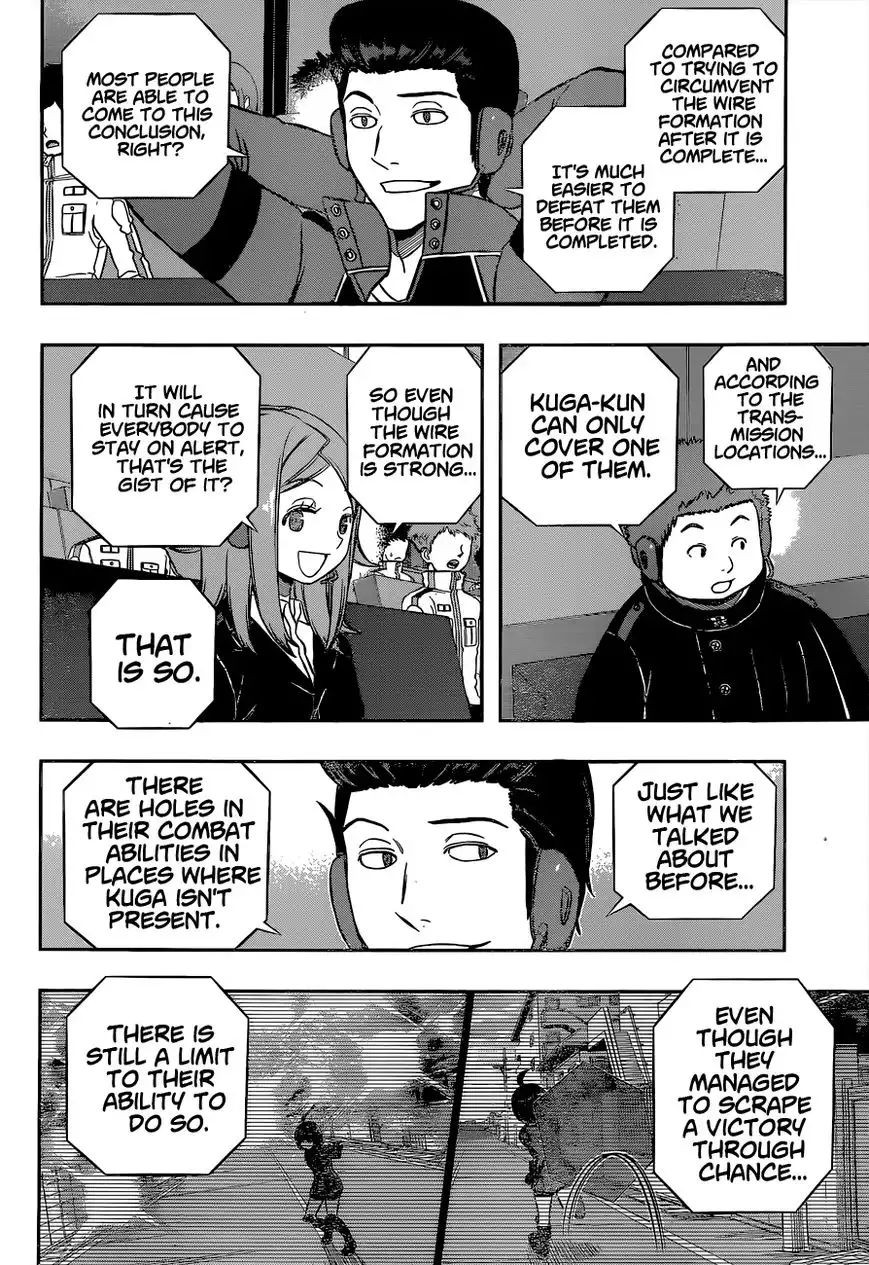 World Trigger Chapter 158