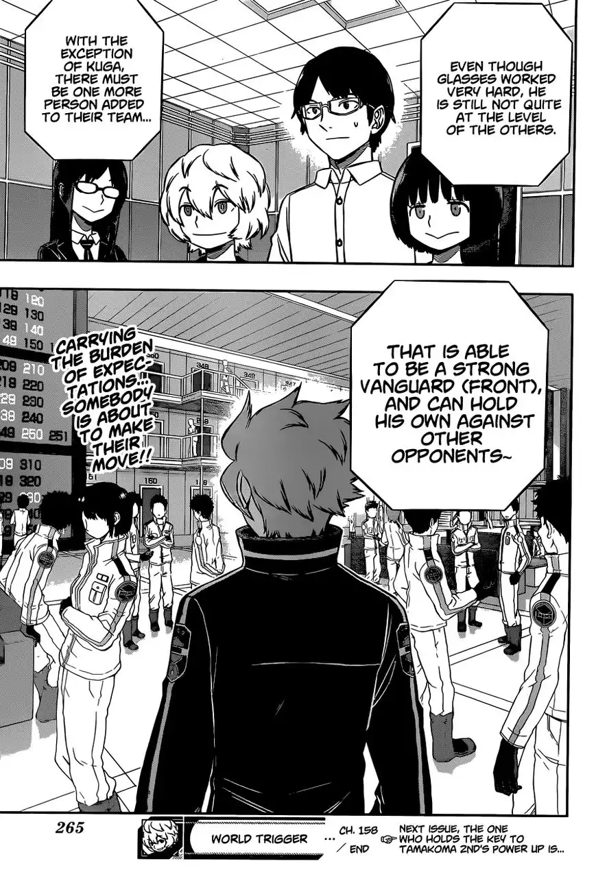 World Trigger Chapter 158