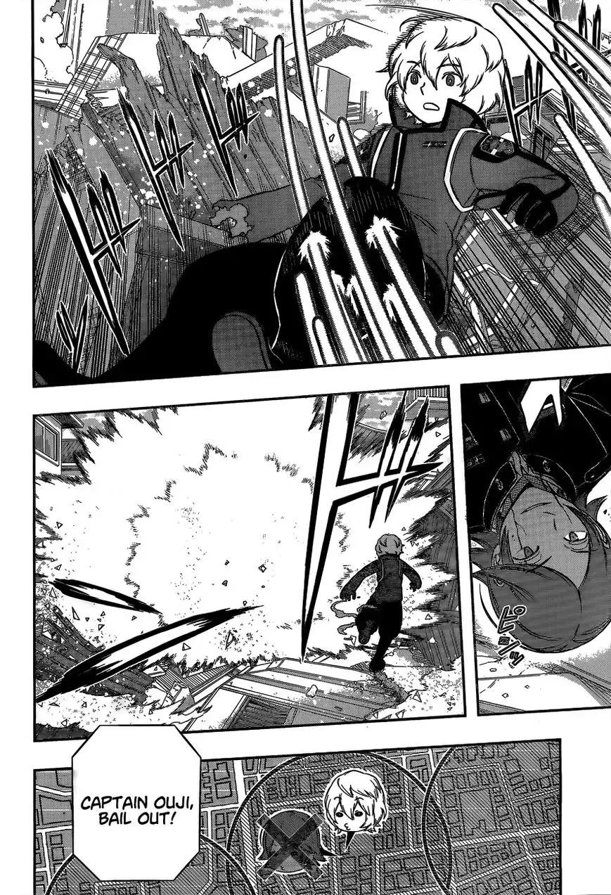 World Trigger Chapter 158