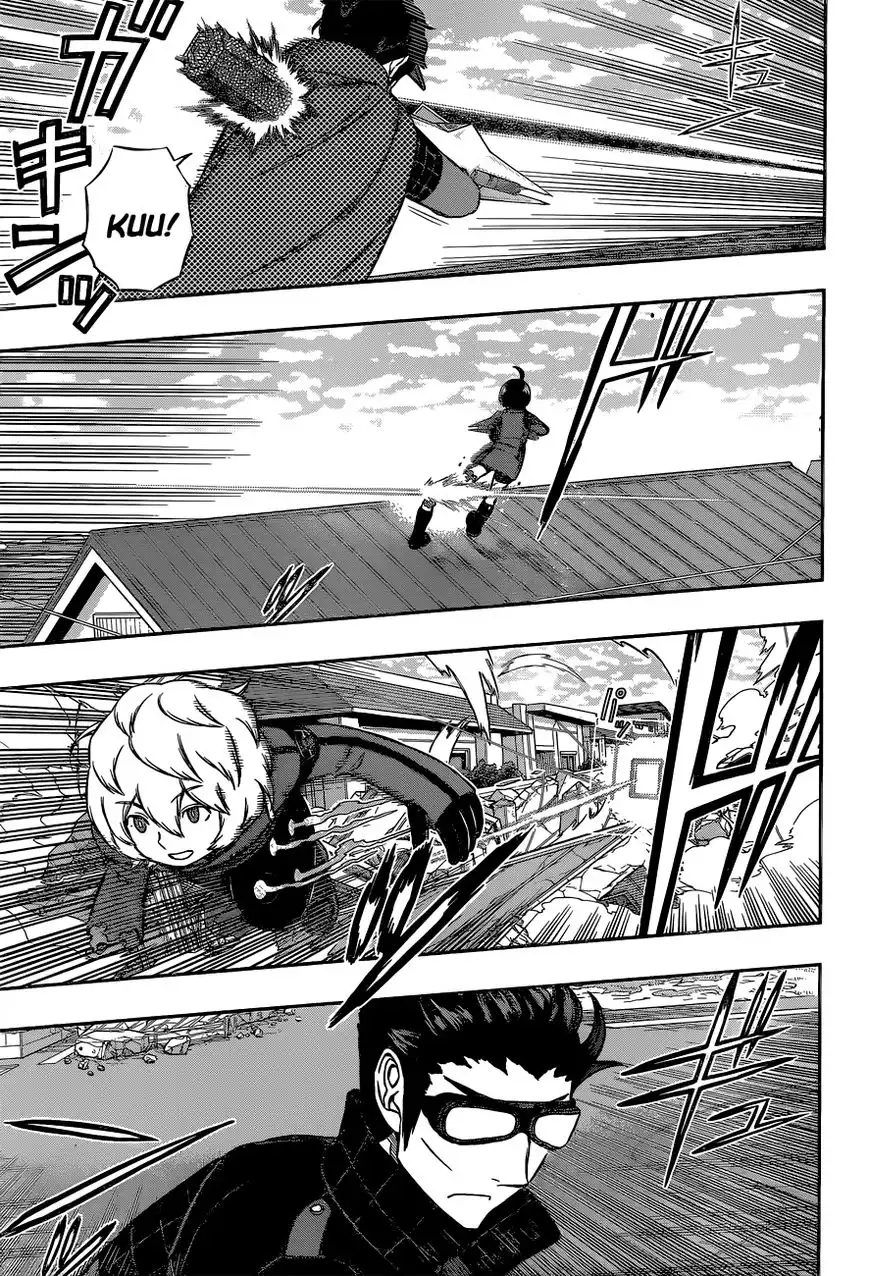 World Trigger Chapter 158