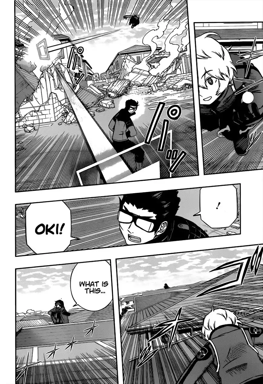 World Trigger Chapter 158