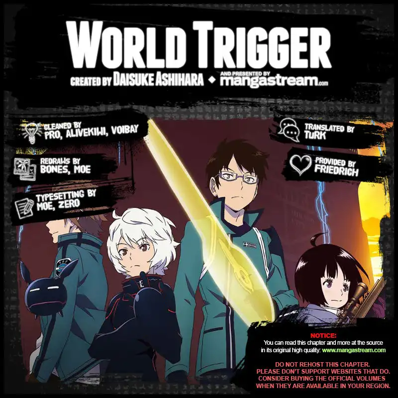 World Trigger Chapter 164