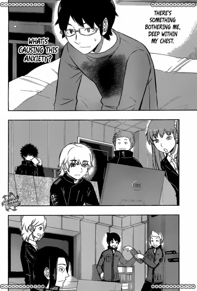 World Trigger Chapter 164