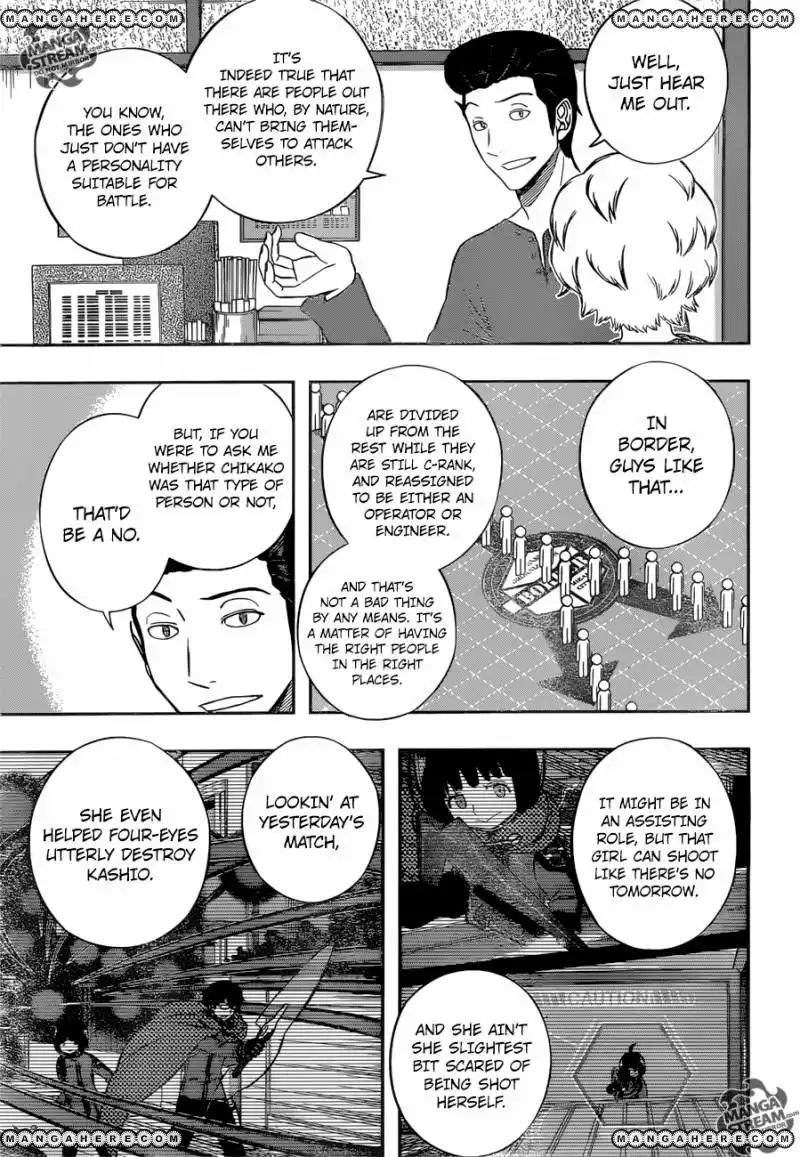 World Trigger Chapter 164