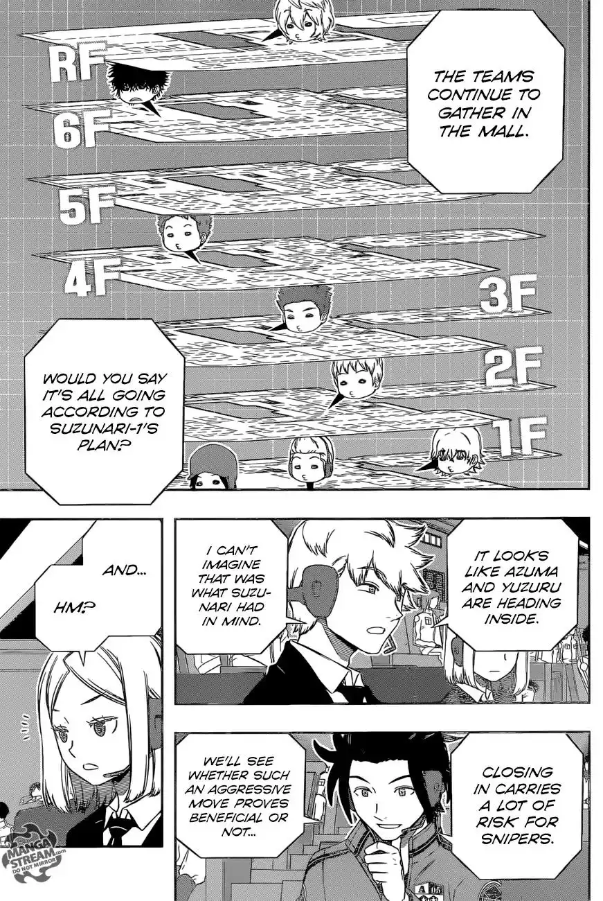 World Trigger Chapter 167