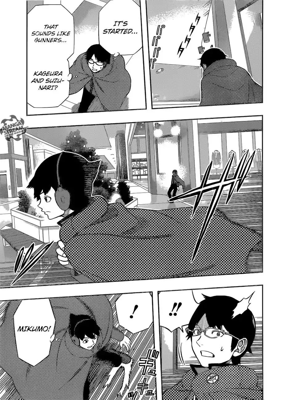 World Trigger Chapter 167