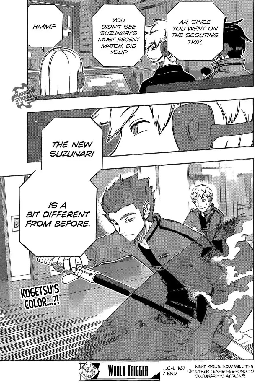 World Trigger Chapter 167