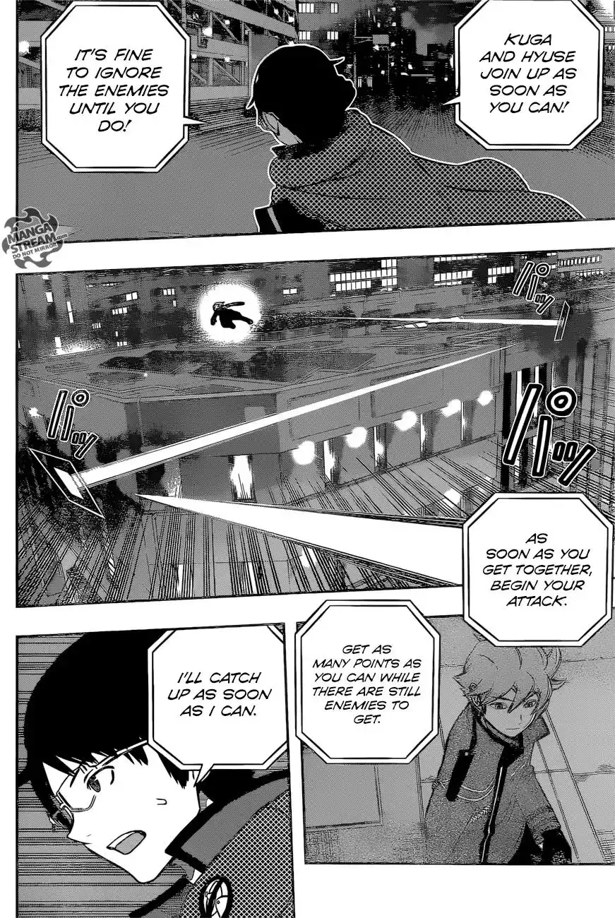 World Trigger Chapter 167