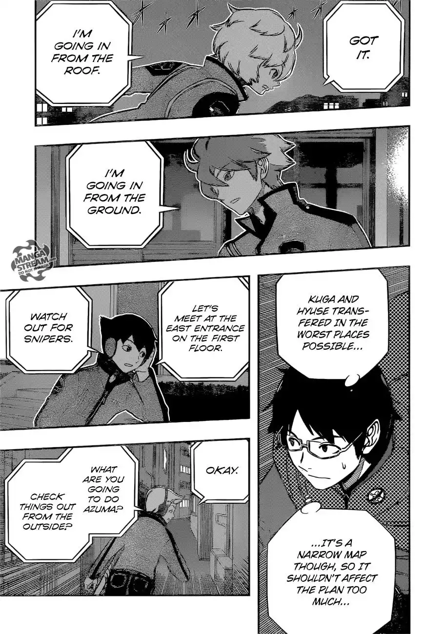 World Trigger Chapter 167