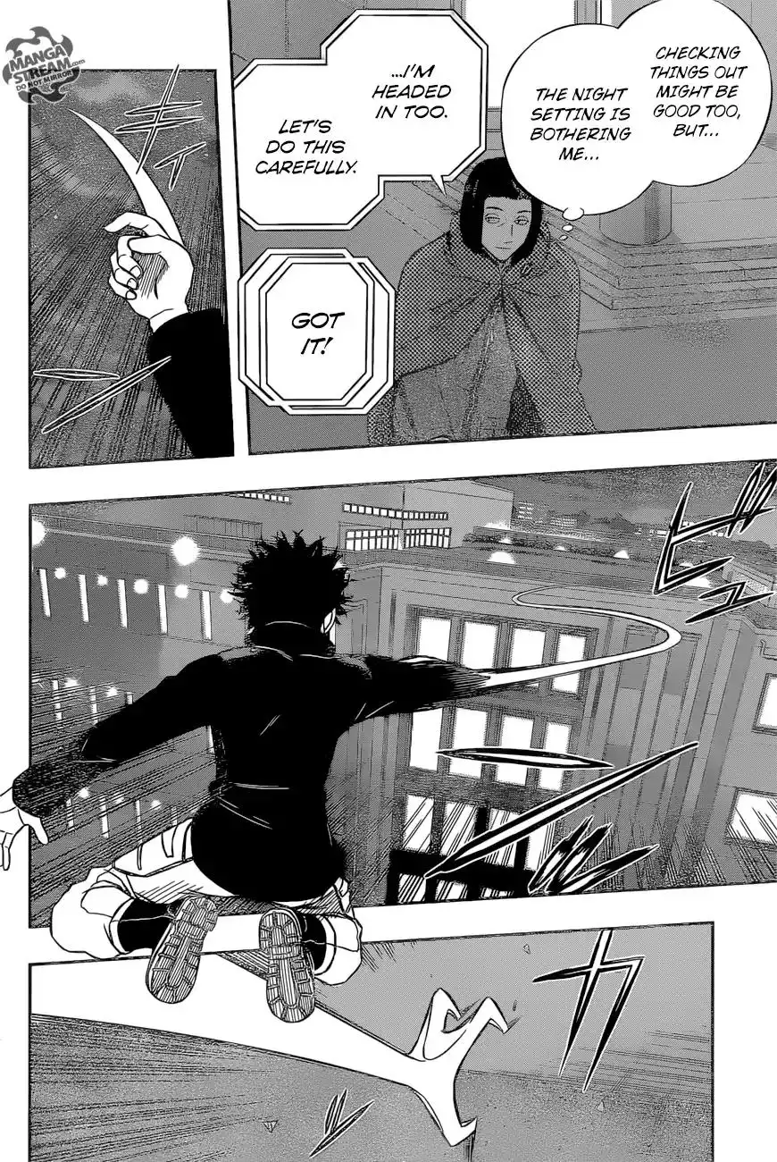 World Trigger Chapter 167