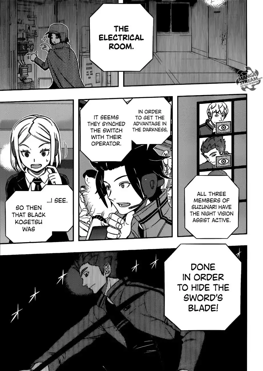 World Trigger Chapter 169